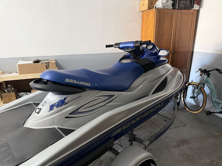 Mota agua RX seadoo