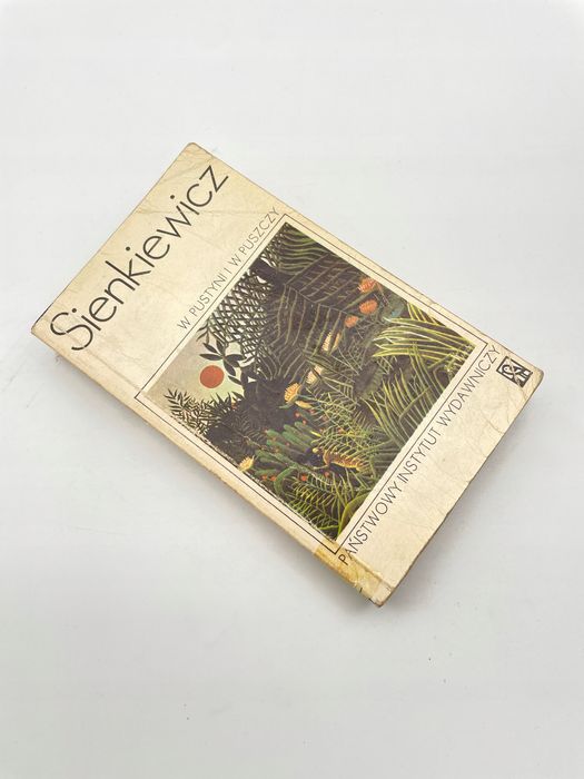 W Pustyni I W Puszczy H.sienkiewicz