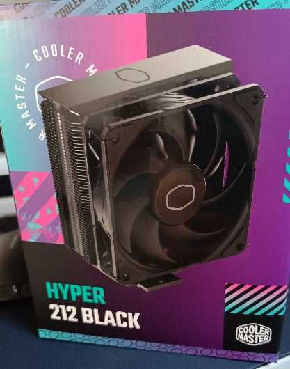 Cooler Master Hyper 212 Black -Novo original