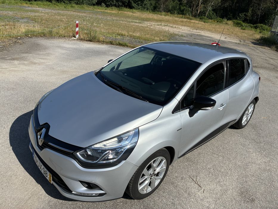 Renault clio 1.5 dci limited