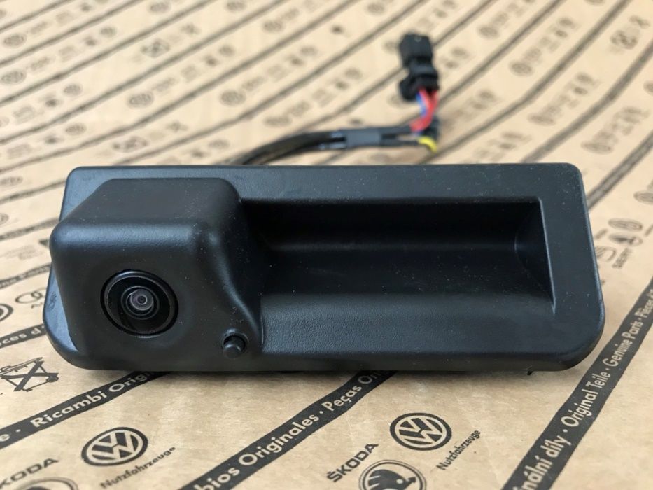 Камера заднего вида Шкода Кодиак,Audi Q5,Kodiaq,Сеат Атека Seat Ateca