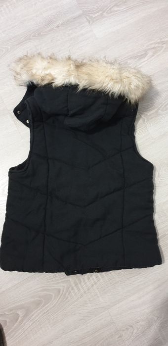 Ocieplany bezrękawnik damski