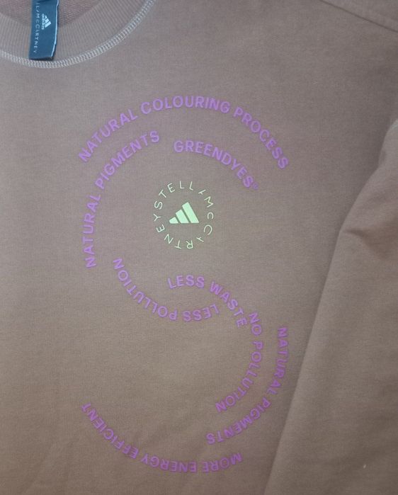 Світшот, кофта, оверсайз, adidas, adidas stella mccartney