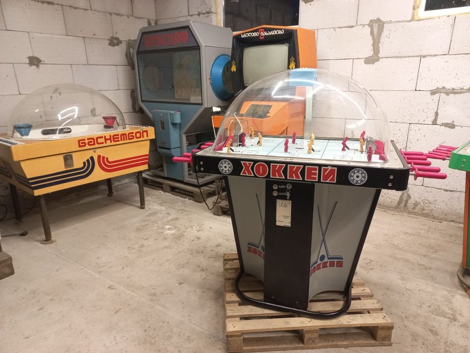 Игровой автомат ссср РЕСТАВРАЦИЯ - Игровой аппарат