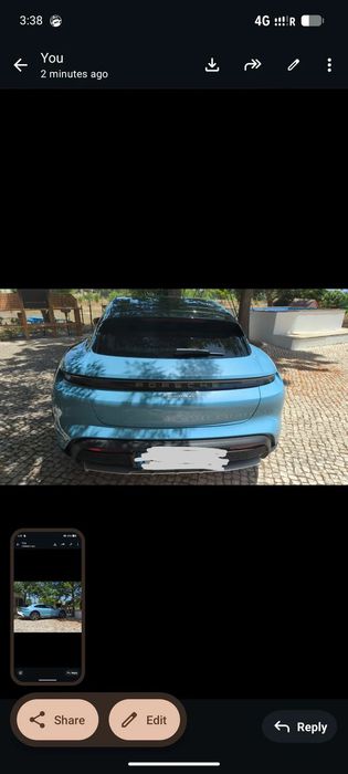 Porsche Taycan Cross Turismo 4