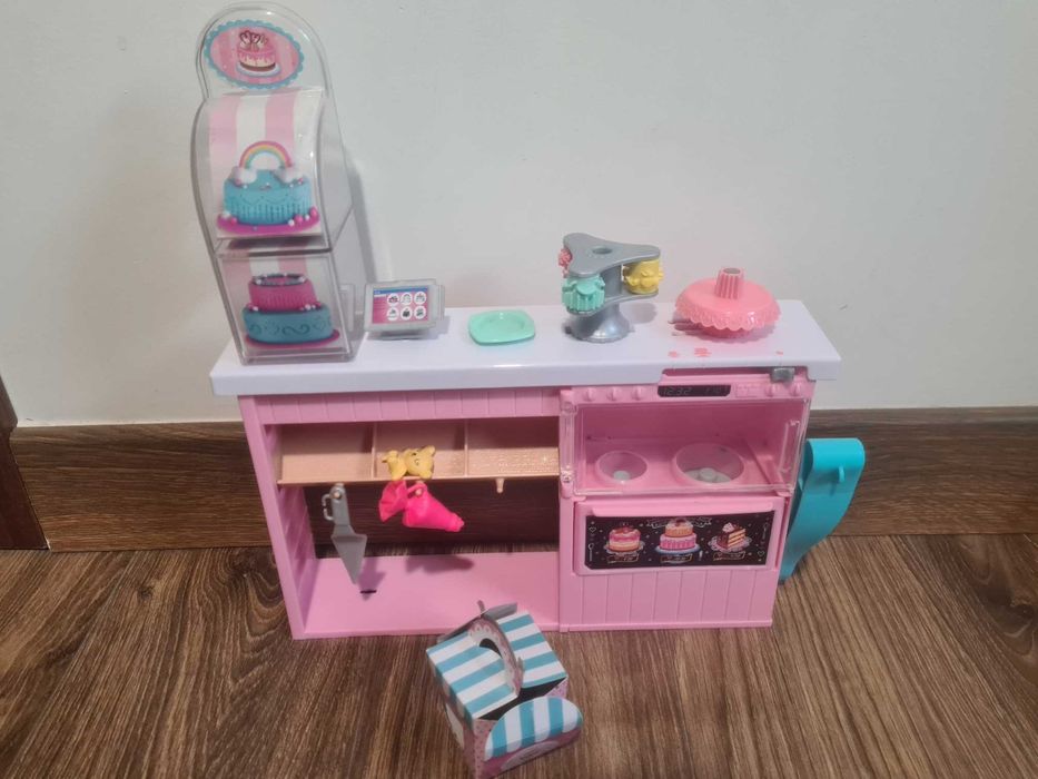 Pracownia wypieków - zestaw Barbie