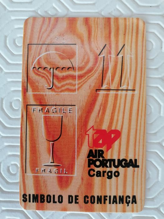 Conjunto de 6 calendários da companhia aérea portuguesa TAP