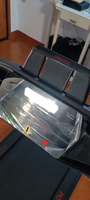 Passadeira de corrida e caminhada