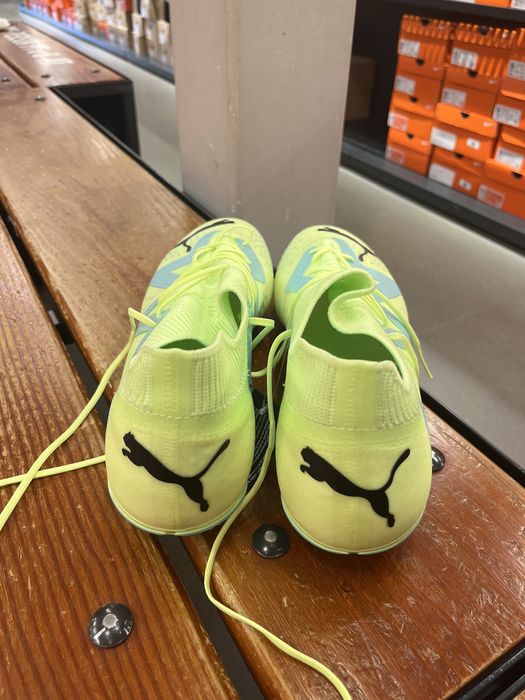 korki puma future green