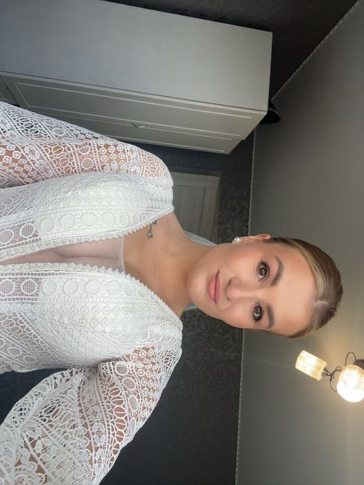 Весільне плаття розміру м