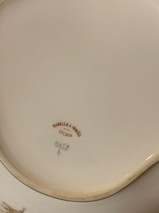 Saladeira antiga H&Cª do séc XIX