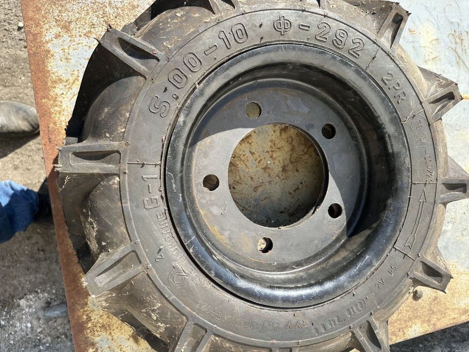 Скати з дисками 5.00 - 10 : ф-292, 2PR