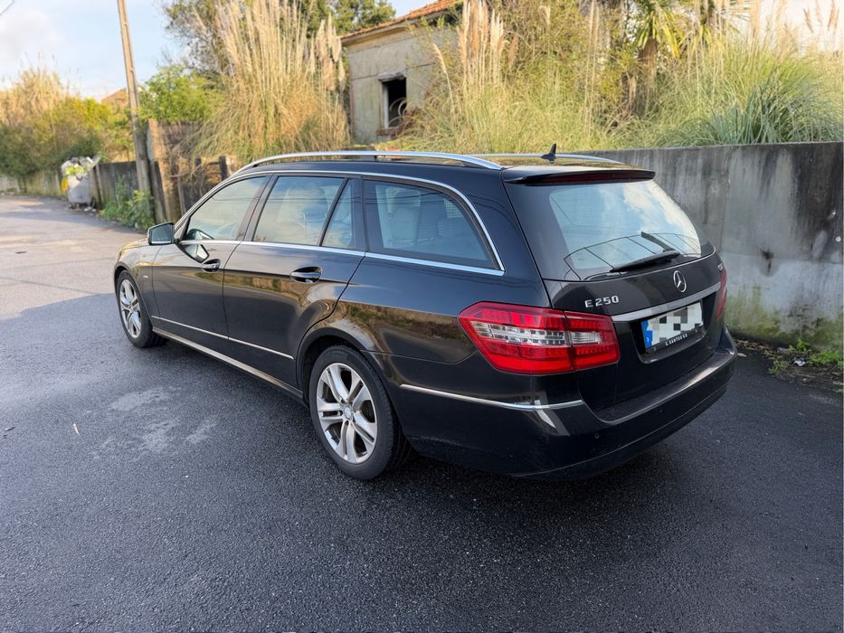 Mercedes E250 cdi Avantgarde Automatica