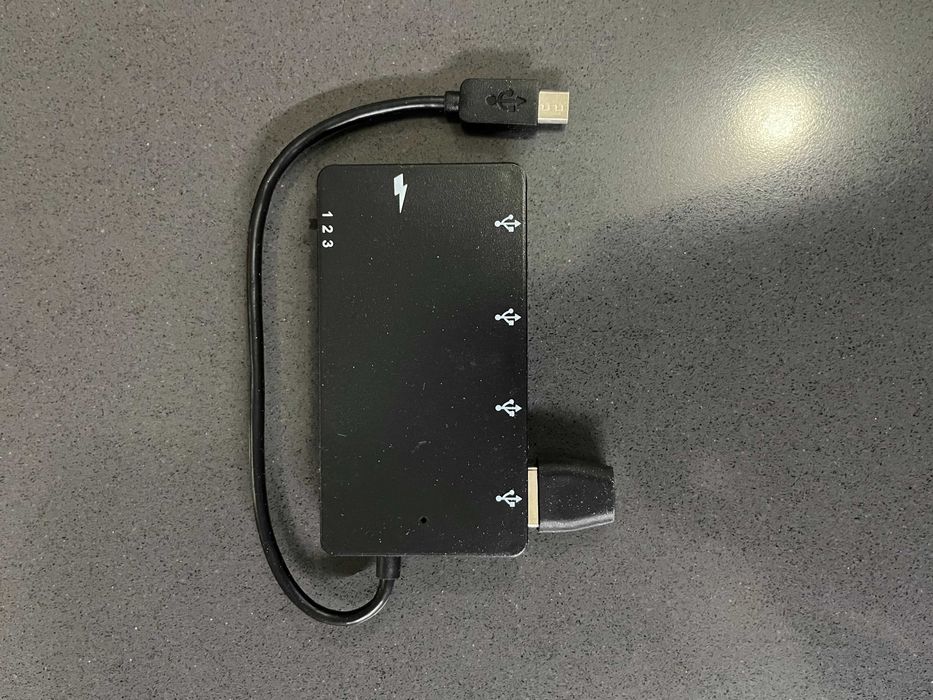 Micro USB HUB do telefonów tabletów