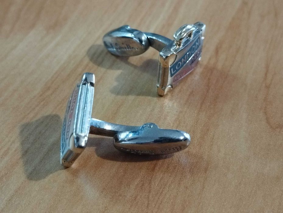 Botões de Punho - Paul Smith - Malas Viagem