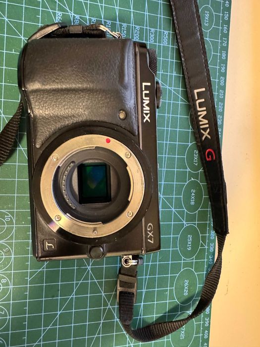 Panasonic DMC-GX7- BODY