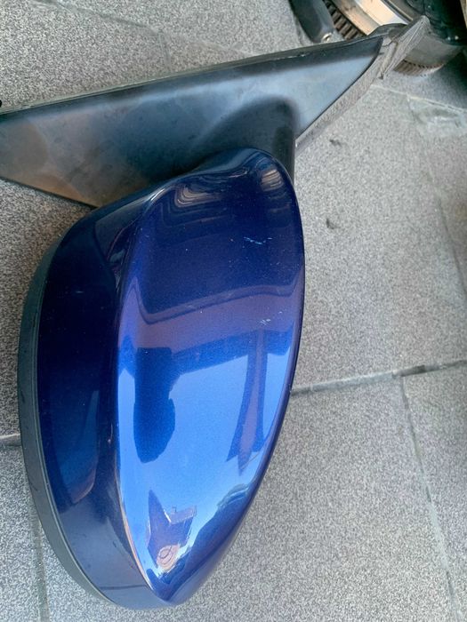 Bmw 3 e90 e91 lusterko lewe prawe Europa MONTEGO BLAU a51 5pin