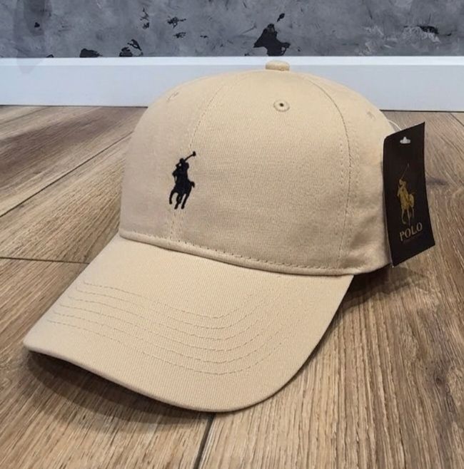 PROMOCJA!!! Czapki z daszkiem  polo ralph lauren czarna biała beżowa