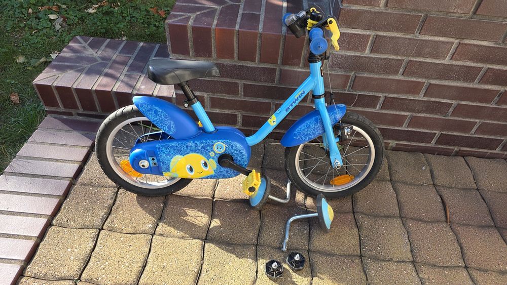 Rowerek dziecięcy 14" Brwin 500