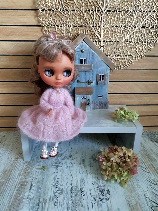 Blythe кастом,лялька 30 см