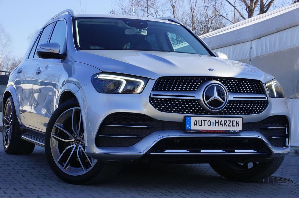 Mercedes-Benz GLE GLE 350D 4MATIC 272 KM, Navi, Kamera360, Burmester, LED, GWARANCJA!