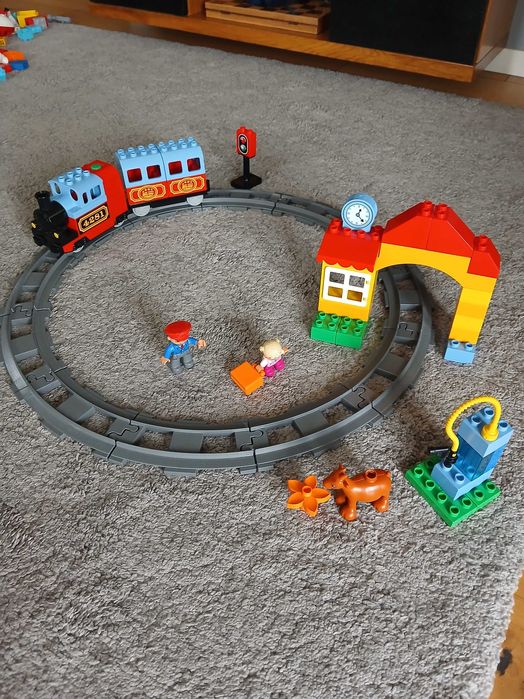 Lego DUPLO pociąg 10507 stan bardzo dobry
