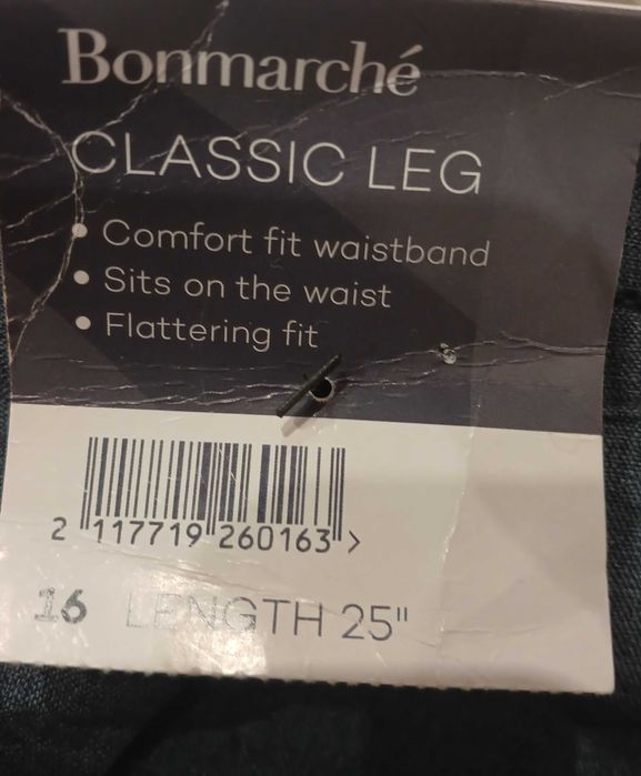 Брюки жіночі нові Bonmarche розмір XL-XXL