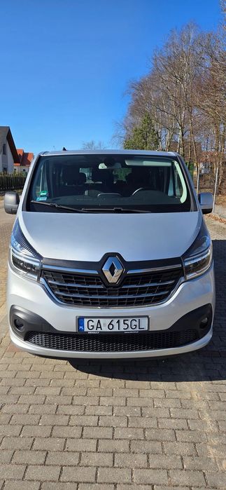 Renault Trafic Grand Pack2.0 dCi 145EDC LONG 9-os 71tyskm 1właśc.salon,automat
