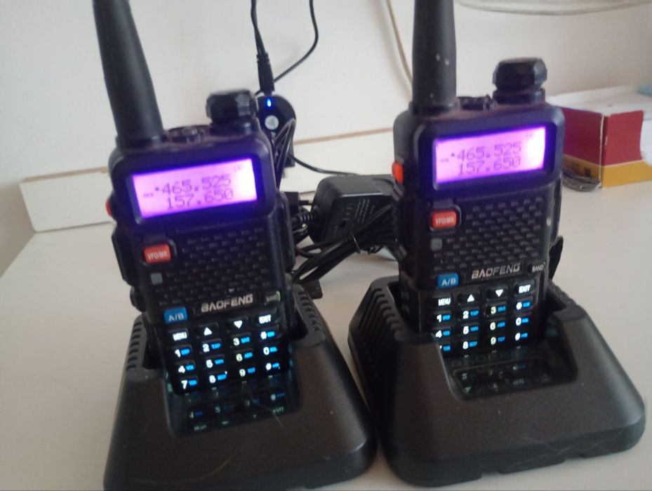 Рації baofeng uv-5r повністю робочі в використані не були