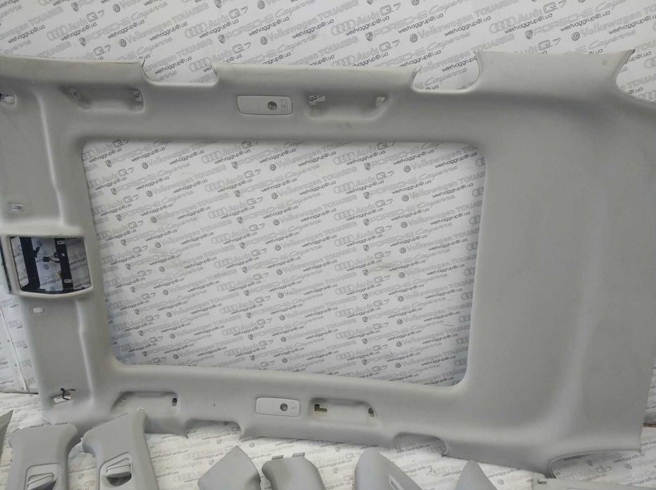 Потолок Панорама Стойки обшивка Volkswagen Touareg NF 7P Туарег Таурек