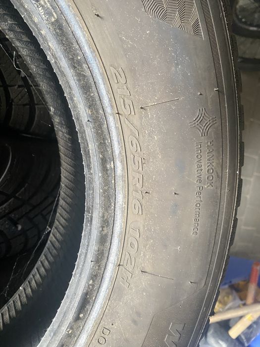 Продам б/у резину