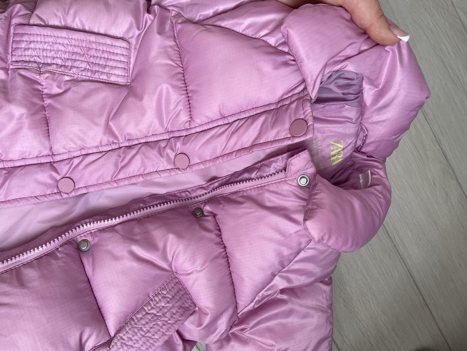Куртка для дівчинки zara розмір 92