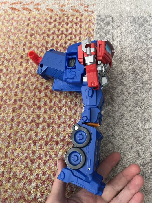 Бластер Nerf оптимус прайм