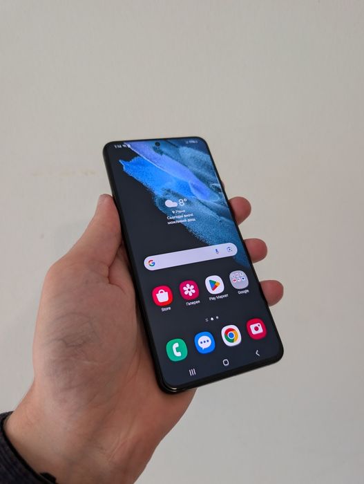 Samsung s21 Plus Black 8/128gb Без блокувань