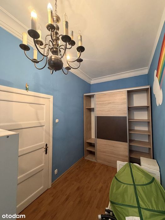 Duże mieszkanie w Bytomiu z balkonem dł. 12m - widok na park miejski