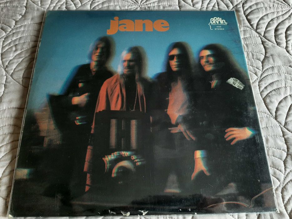 Jane - Here We Are - Holanda - Vinil LP