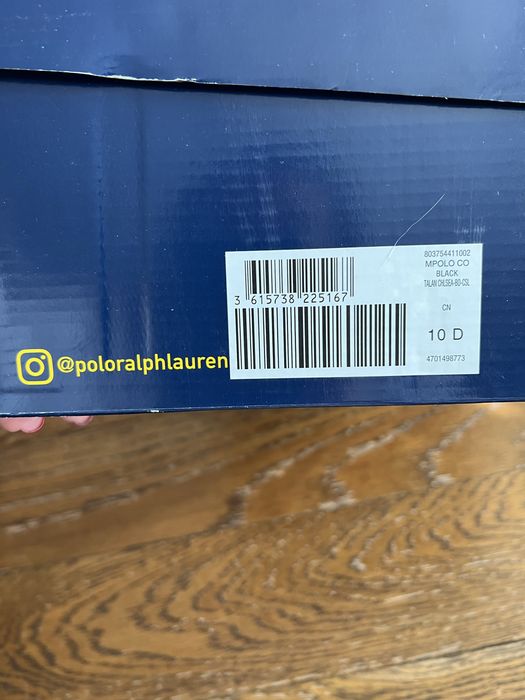 Чоботи Polo Ralph Lauren