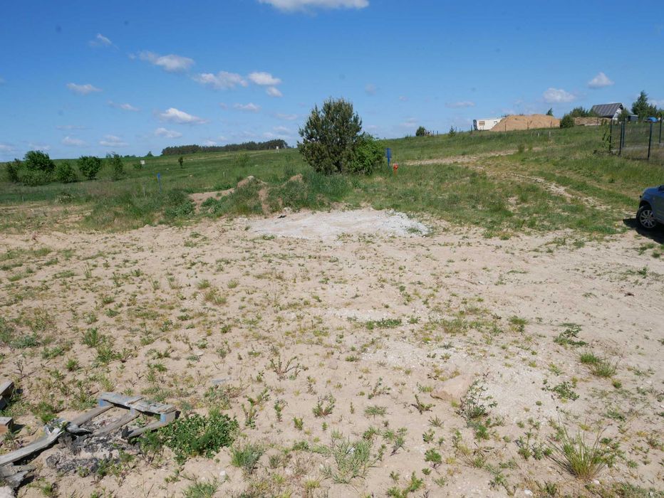 Działka budowlana 1555 m2