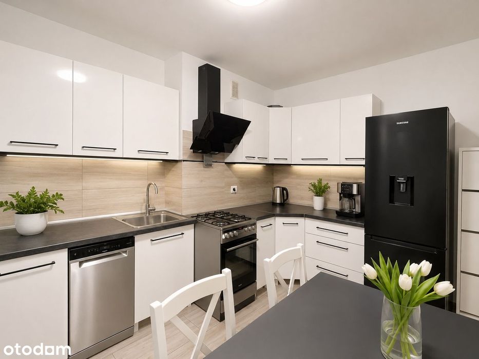 3 pokoje | 60,48 m² | balkon | winda | ul. Boczna