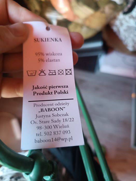 Sukienka czarna siateczka