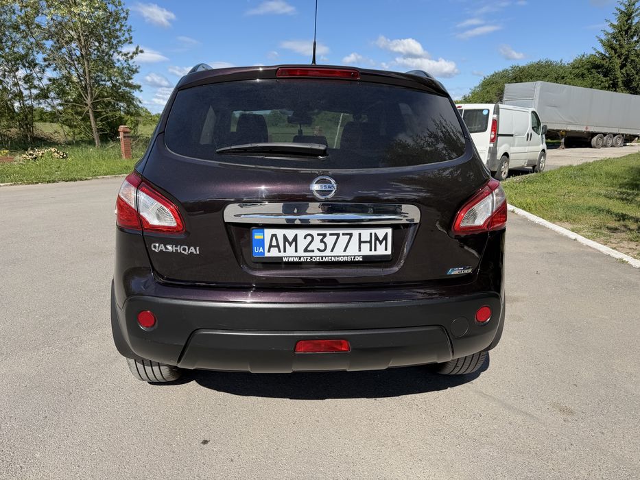 Nissan Qashqai  2013