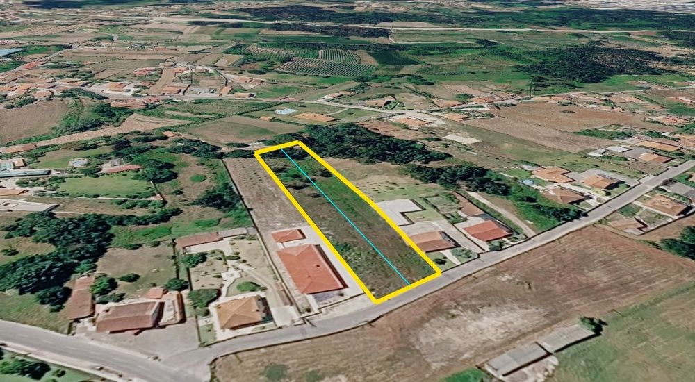 Terreno com 3200m² em Alvarães