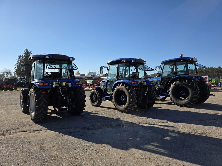 Solis 60 ciągnik rolniczy 75 , 90 Zamiana Dostawa