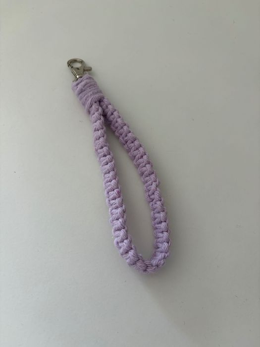 Brelok makrama rękodzieło handmade