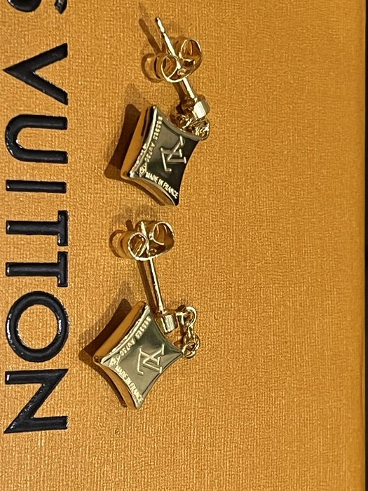 Louis Vuitton серьги оригинал, Louis Vuitton колье оригинал