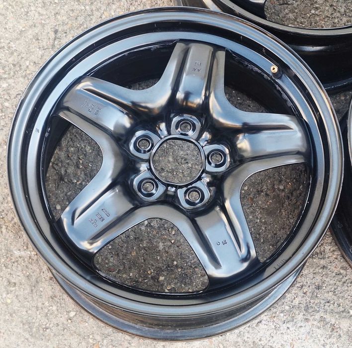 Felgi stal.17 rozst.5x115 Opel Insignia II, Astra J, Zafira C, Ampera STRUKTURALNE