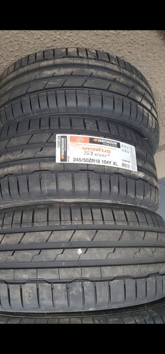 Літня резина 245/50 R18 Шина Hankook ventus s1 evo3
