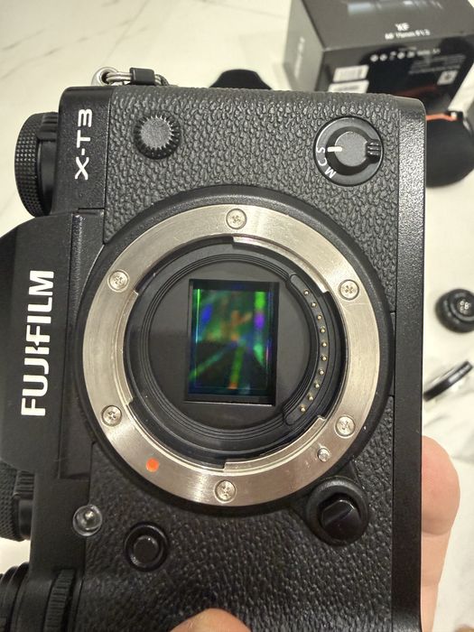 Fujifilm xt-3 + обєктиви