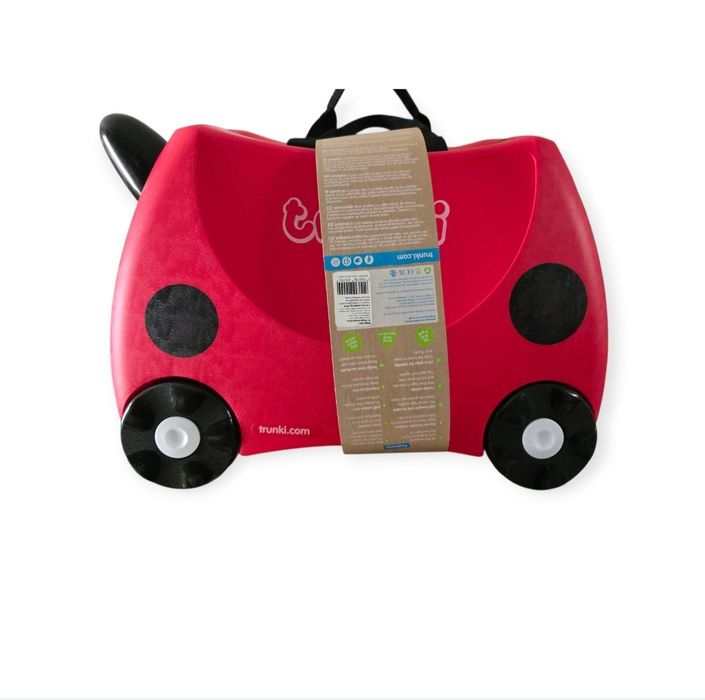 Walizka dziecięca trunki.  Biedronka