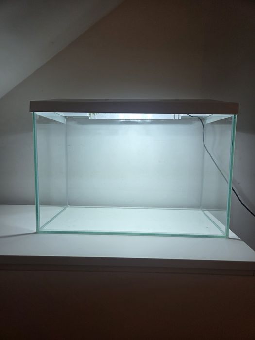 AKWARIUM Aquael 72L + Dodatki